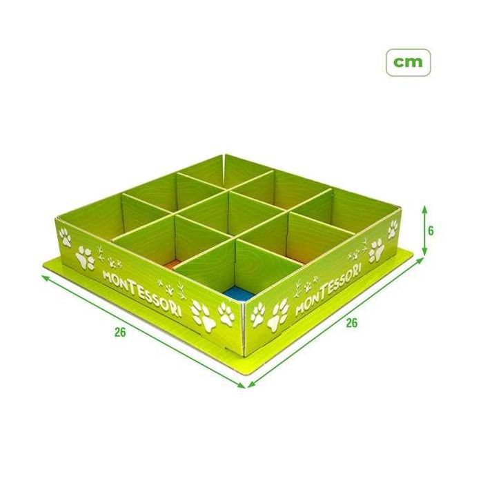 Juego montessori cajas de animales 11 Juego montessori cajas de animales 11