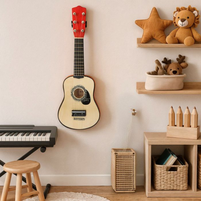 Guitarra Infantil Bontempi 19 x 55 x 6 cm (2 Unidades) 1 Guitarra Infantil Bontempi 19 x 55 x 6 cm (2 Unidades) 1