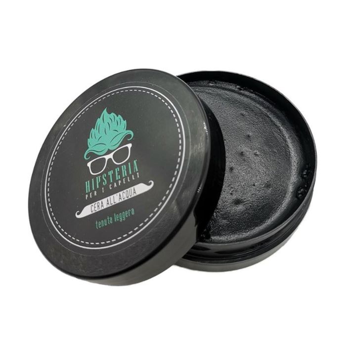 HIPSTERIA Cera ligera para el cabello, base agua, 100 ml