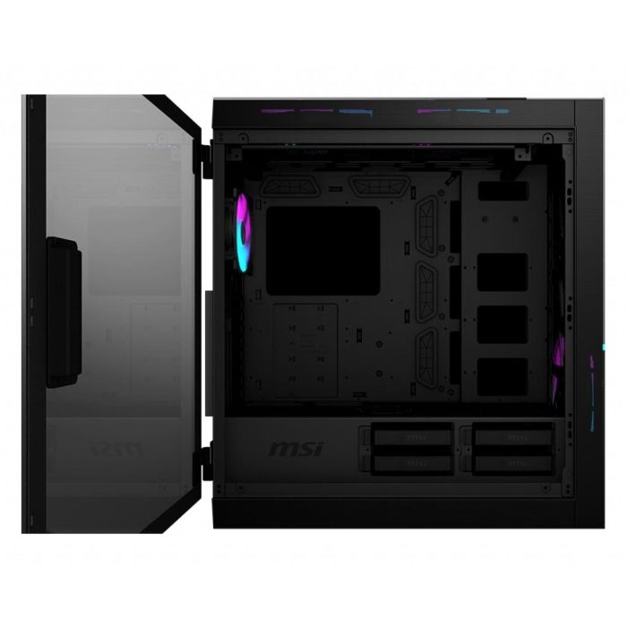BIG MSI MPG SEKIRA 500X | black. window. RGB 4