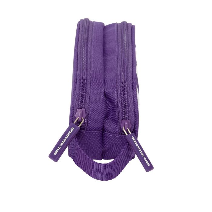 Portatodo Real Valladolid C.F. Blanco Morado 21 x 8 x 6 cm 1 Portatodo Real Valladolid C.F. Blanco Morado 21 x 8 x 6 cm 1