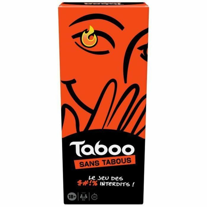 Hasbro Gaming HAS5010996248329 Taboo Sans Taboos, Juego de Mesa Atmosférico para Adultos 0 Hasbro Gaming HAS5010996248329 Taboo Sans Taboos, Juego de Mesa Atmosférico para Adultos 0