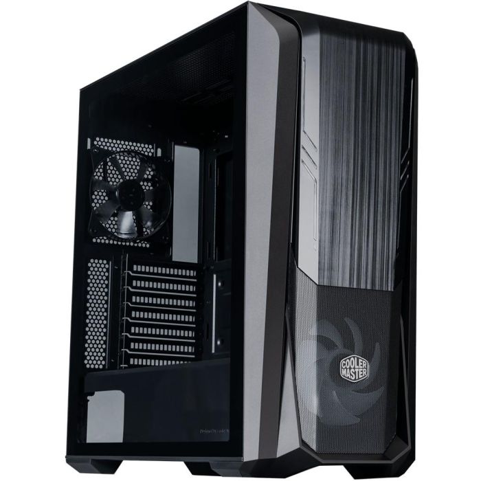 MIDI CoolerMaster MasterBox MB500 ARGB | black. window 6
