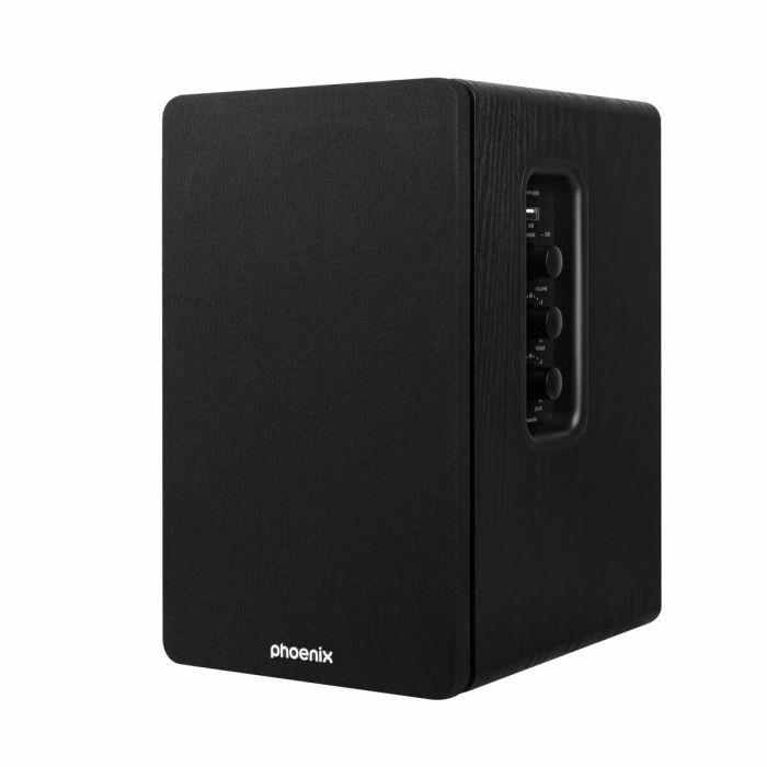 Altavoces Phoenix Serenade Negro 6 Altavoces Phoenix Serenade Negro 6