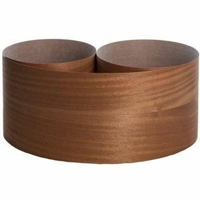 Nordlinger Pro Chapa de madera de caoba auténtica preencolada, ideal para renovaciones de muebles, puertas y estanterías - 0,25 m x 2,50 m Nordlinger Pro Chapa de madera de caoba auténtica preencolada, ideal para renovaciones de muebles, puertas y estanterías - 0,25 m x 2,50 m