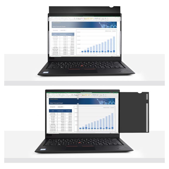 Protector de Pantalla Startech Filtro de Privacidad para Portátil de 14in - Filtro para Monitor para Pantalla Ancha 16:9 - Prote