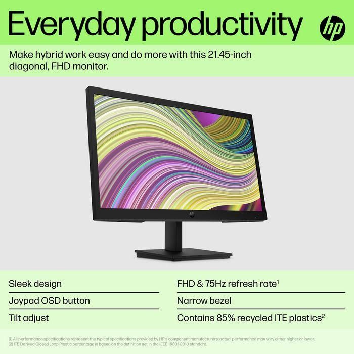 HP P22v G5 FHD Monitor 9 HP P22v G5 FHD Monitor 9