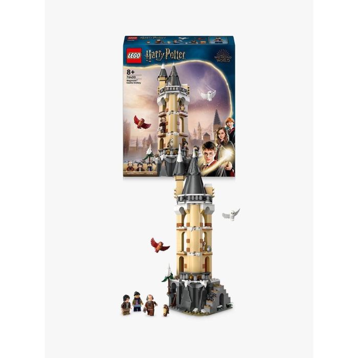 Lego 76430 Harry Potter Castillo de Hogwarts Lechucería con Minifiguras y 5 Figuras de Lechuzas 11 Lego 76430 Harry Potter Castillo de Hogwarts Lechucería con Minifiguras y 5 Figuras de Lechuzas 11