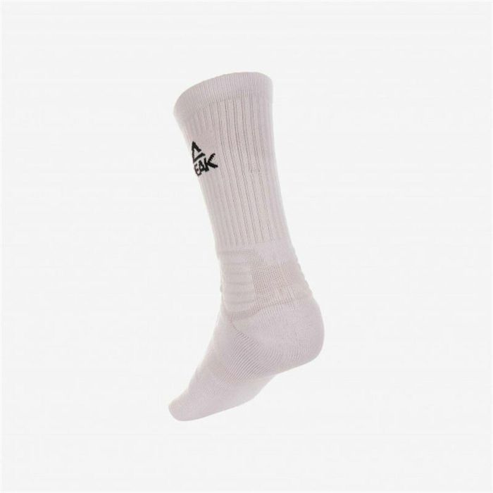 Calcetines Deportivos Peak Elite Shocks High Blanco 43 - 46 3 Calcetines Deportivos Peak Elite Shocks High Blanco 43 - 46 3