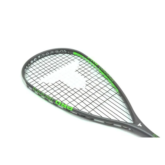 Talbot Torro TAL4015752510062 Raqueta de Squash PRO 6000, Cordaje US 600, Cabeza 500 cm², Peso Marco 115 g 1