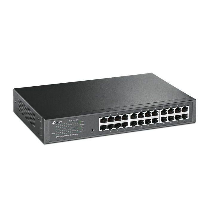 Switch de Sobremesa TP-Link TL-SG1024DE LAN 100/1000 48 Gbps 1 Switch de Sobremesa TP-Link TL-SG1024DE LAN 100/1000 48 Gbps 1