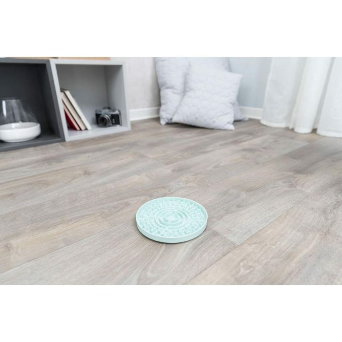 Comedero para Mascotas Trixie Junior Licking Ø 15 cm Verde Menta 6