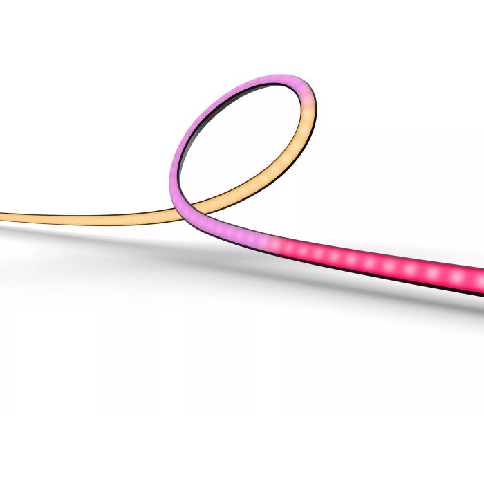 Tira LED Inteligente Para PC Philips Hue Play gradient lightstrip/ 24-27''/ Precisa Philips Hue Bridge 1 Tira LED Inteligente Para PC Philips Hue Play gradient lightstrip/ 24-27''/ Precisa Philips Hue Bridge 1