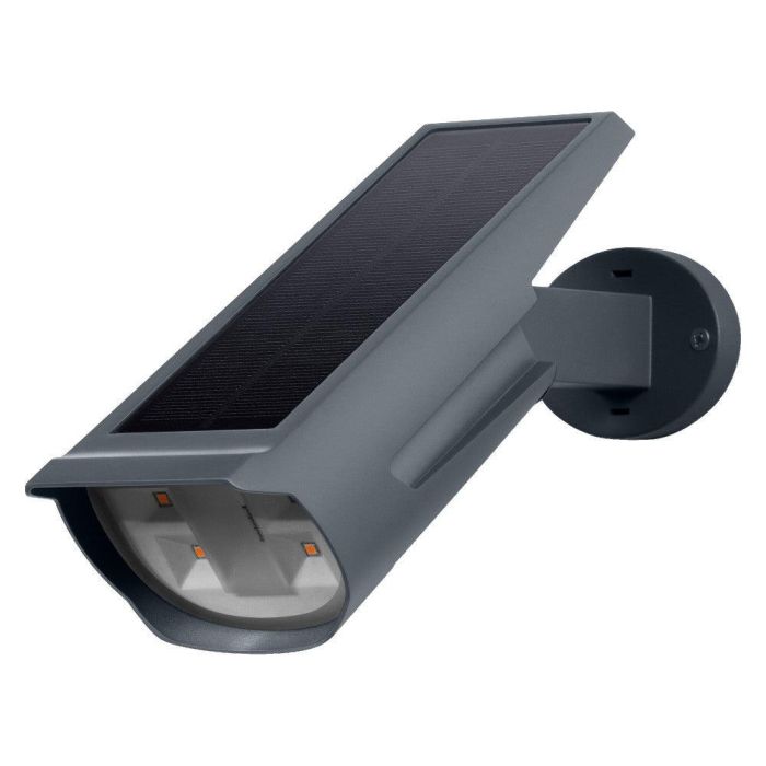 Ledvance LVE-4058075564169 Foco Solar LED Endura para Exterior, 0.5W 55Lm 3000K, Luz RGB Cambio de Color, IP44, Acero Inox, Sensor de Luz Diurna Ledvance LVE-4058075564169 Foco Solar LED Endura para Exterior, 0.5W 55Lm 3000K, Luz RGB Cambio de Color, IP44, Acero Inox, Sensor de Luz Diurna