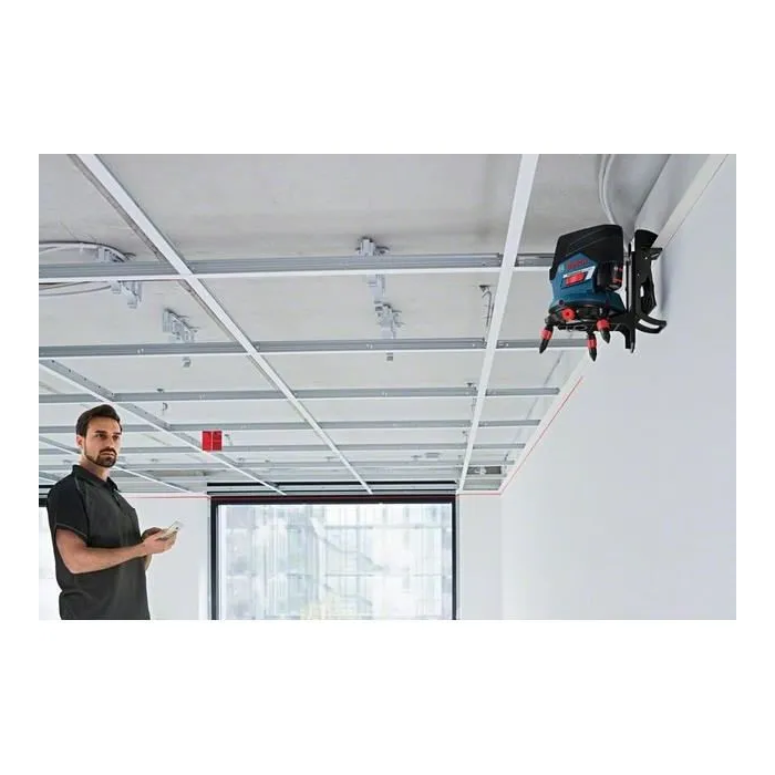 Bosch Professional Accesorio de medición RM3 Soporte Giratorio para GCL 2-50C y GCL 2-50CG - 0601092800 3