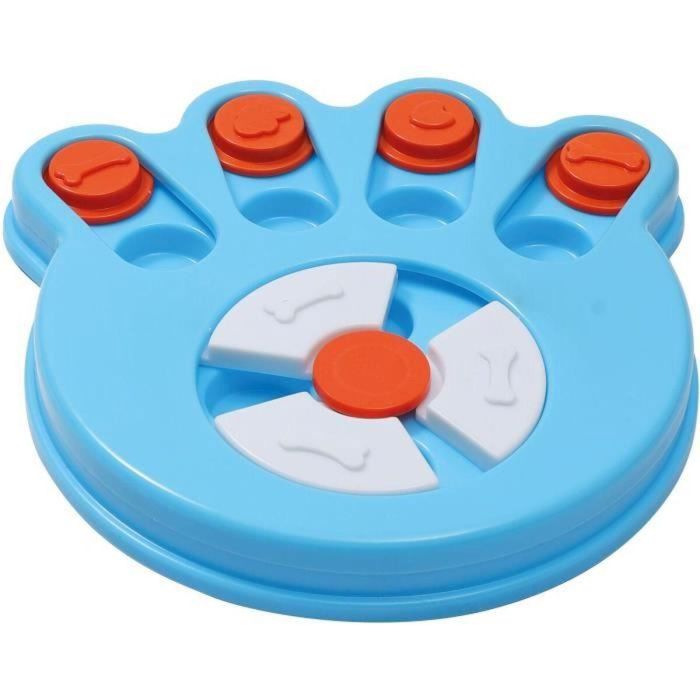 M Pets MPE6953182713173 Juego Inteligente Darwin para Perros - 14 x 13,5 x 3 cm - Nivel Fácil