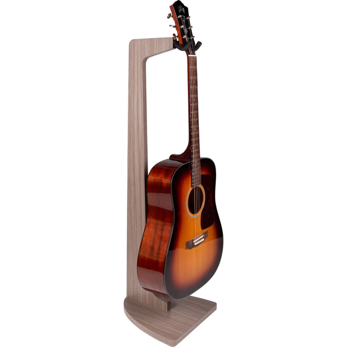 FRAMEWORKS Soporte Guitarra Colgante Madera Gris 4