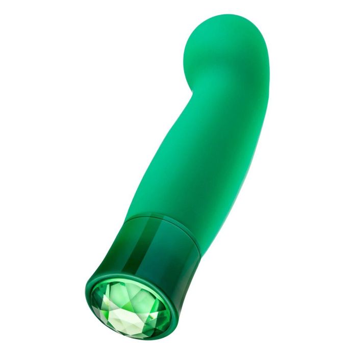 Mini Vibrador Blush Oh My Gem Verde 5 Mini Vibrador Blush Oh My Gem Verde 5