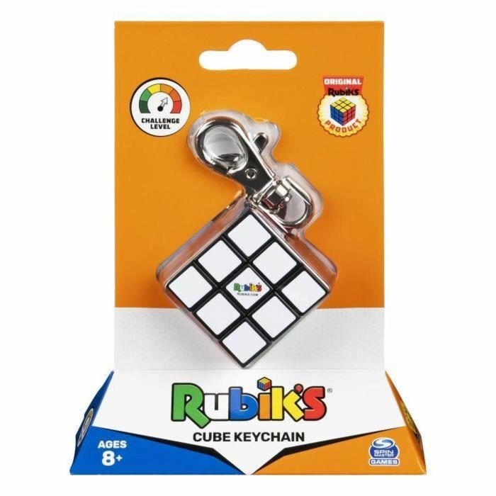 Rubik'S Cubo de Rubik 3x3 Llavero - Mini Clásico Rompecabezas Mental Juguete Famoso 2 Rubik'S Cubo de Rubik 3x3 Llavero - Mini Clásico Rompecabezas Mental Juguete Famoso 2