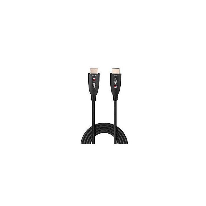 Cable HDMI LINDY OPTIC HYBRID Negro 1 Cable HDMI LINDY OPTIC HYBRID Negro 1
