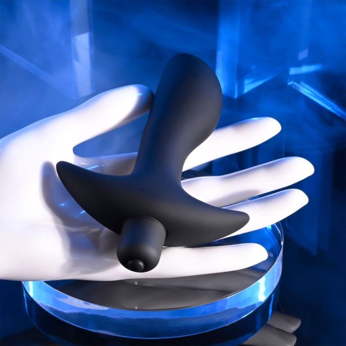 Plug Vibrador Anal Evolved Selopa Negro 12