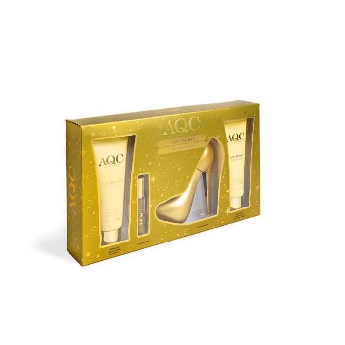Aqc Fragrances Lady Secret Gold Edition Estuche 4 Pz 2