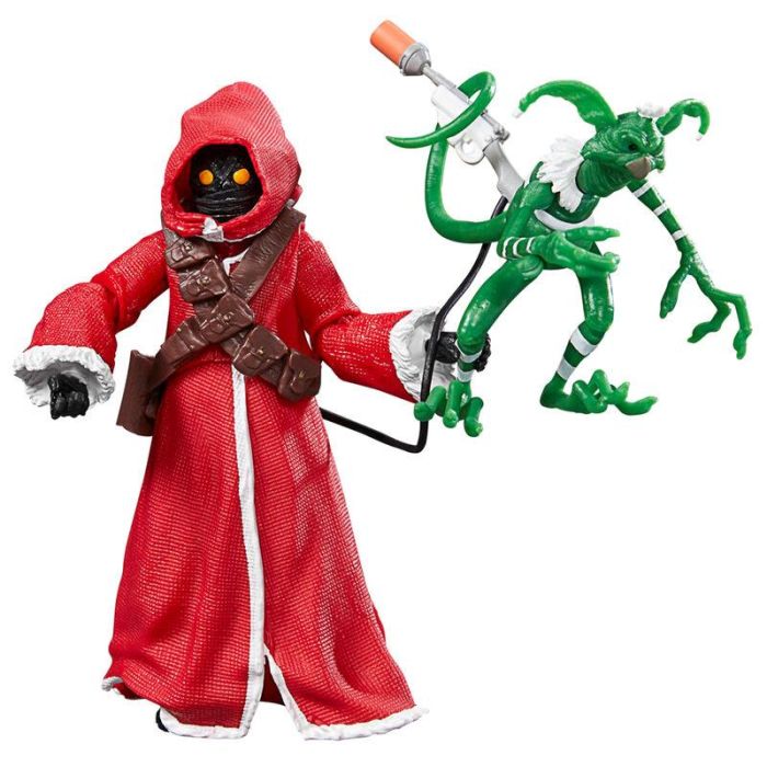 Figuras Jawa & Salacious B. Crumb Holiday Edition Star Wars 15-10cm 2