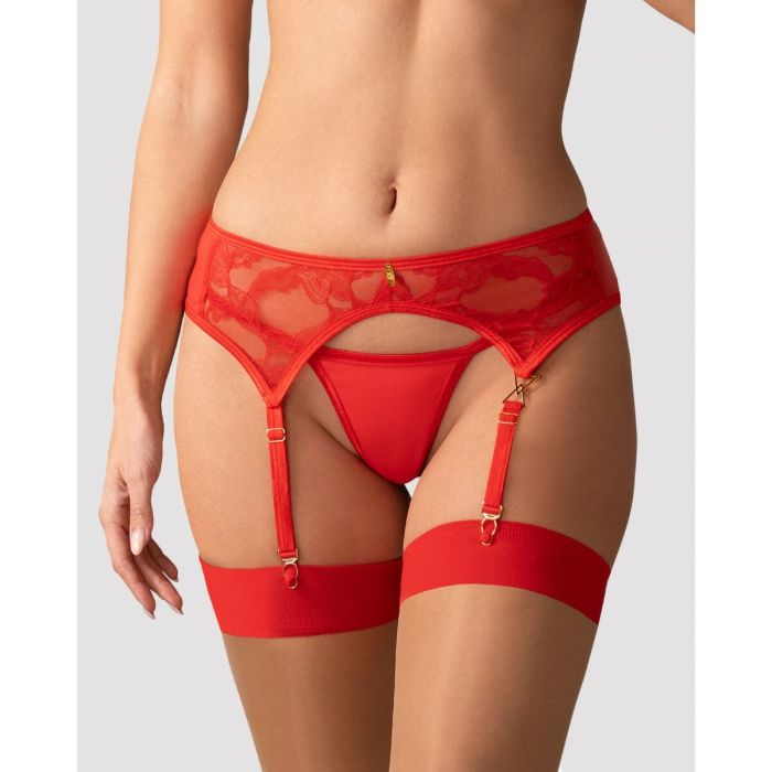 Liguero Obsessive Rojo L/XL 4 Liguero Obsessive Rojo L/XL 4