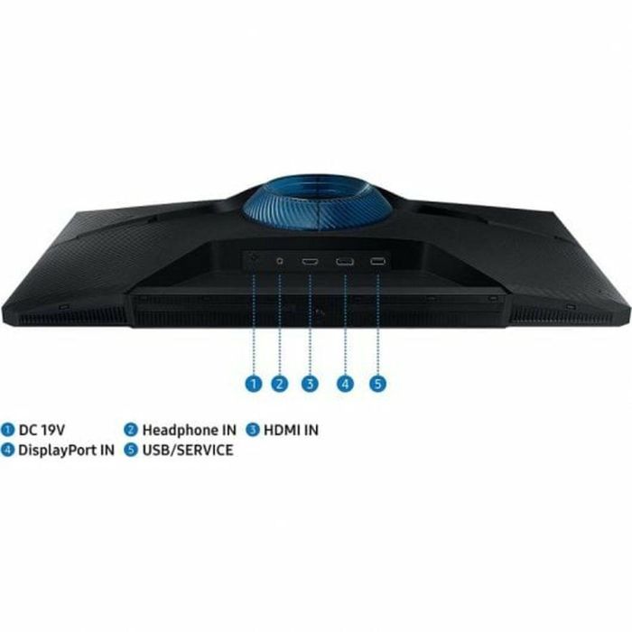 Monitor Gaming Samsung Odyssey G3 S27AG320NU/ 27"/ Full HD/ 1ms/ 165Hz/ VA/ Regulable en altura/ Negro 2 Monitor Gaming Samsung Odyssey G3 S27AG320NU/ 27"/ Full HD/ 1ms/ 165Hz/ VA/ Regulable en altura/ Negro 2