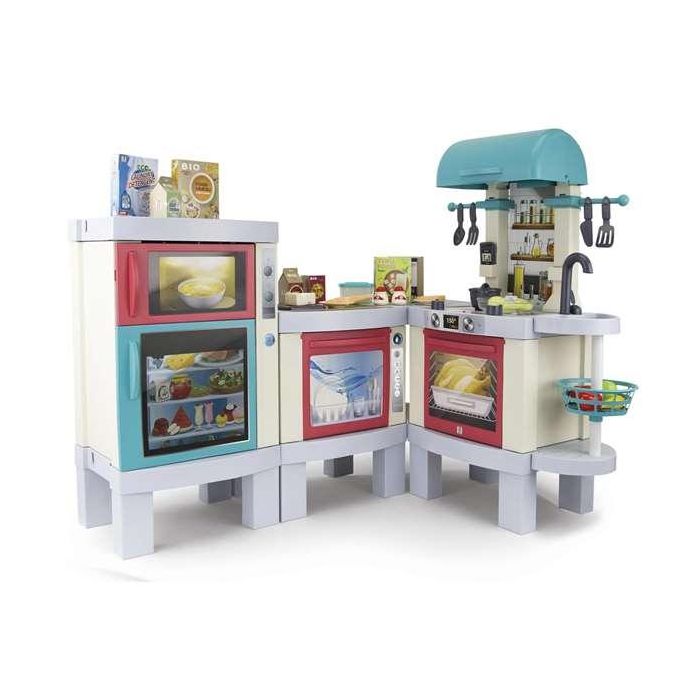 Cocina kitchen XL con luces y sonidos, transformable en barbacoa y 3 formatos diferentes de montaje 121x95x100 cm 1 Cocina kitchen XL con luces y sonidos, transformable en barbacoa y 3 formatos diferentes de montaje 121x95x100 cm 1