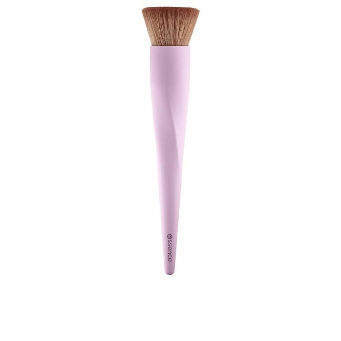 Essence Brocha para Rostro Maquillaje Líquido y Cremoso - Cerdas Suaves, Vegana, 100% Materiales Reciclados 1 ud
