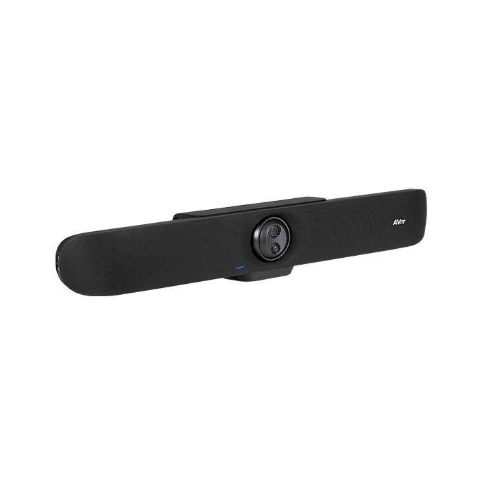 AVer VB350 Videobar 4K Doble Lente, Zoom 18x PTZ, Micrófono Beamforming, Smart Framing, Audio Tracking, USB HDMI 4