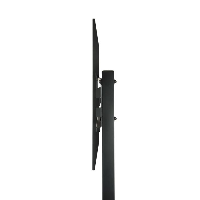 Tooq Soporte TV suelo con ruedas para pantallas de 37" a 100", hasta 150 kg, ajuste de altura, negro 4
