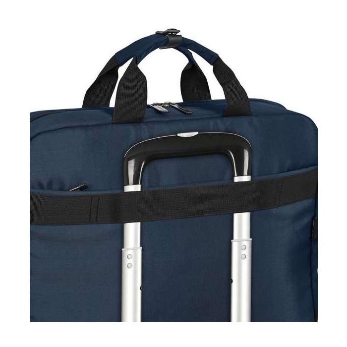 Safta Maletín Bandolera para Ordenador Portátil 15,6 pulgadas Business Negro-Azul-Gris 410x90x330 mm | Cartera Escolar 9 Safta Maletín Bandolera para Ordenador Portátil 15,6 pulgadas Business Negro-Azul-Gris 410x90x330 mm | Cartera Escolar 9
