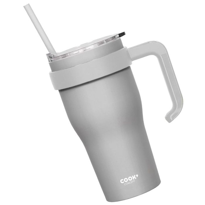 Cook Concept Mug Térmico Miami Mono 600 Ml Acero Inoxidable 0 Cook Concept Mug Térmico Miami Mono 600 Ml Acero Inoxidable 0