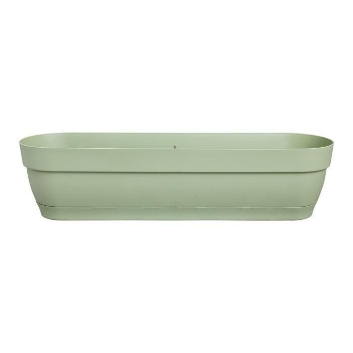 Elho ELH8711904522025 Plantilla rectangular Vibia de Plástico para Tanque Ø70 Verde 0 Elho ELH8711904522025 Plantilla rectangular Vibia de Plástico para Tanque Ø70 Verde 0