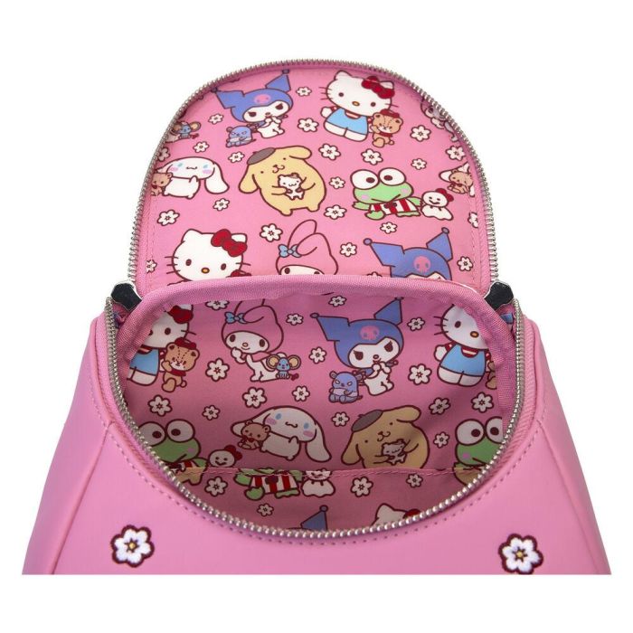 Mochila Hello Kitty and Friends Loungefly 26cm 7 Mochila Hello Kitty and Friends Loungefly 26cm 7