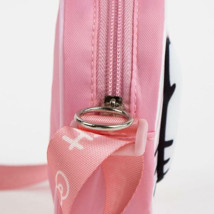 Bolso Bandolera Hello Kitty Rosa 13 x 13 x 4 cm 3