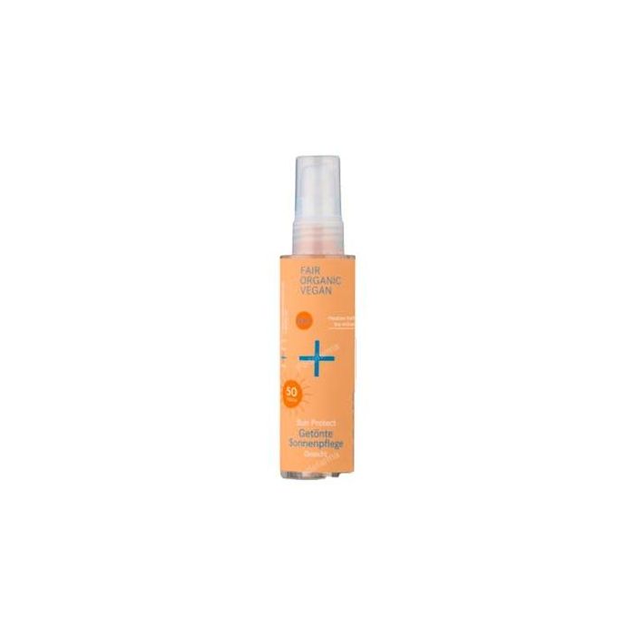 I+M Crema Facial Color Spf50 50 Ml Tono Claro-Medio, Protección Solar Mineral Sin Perfume