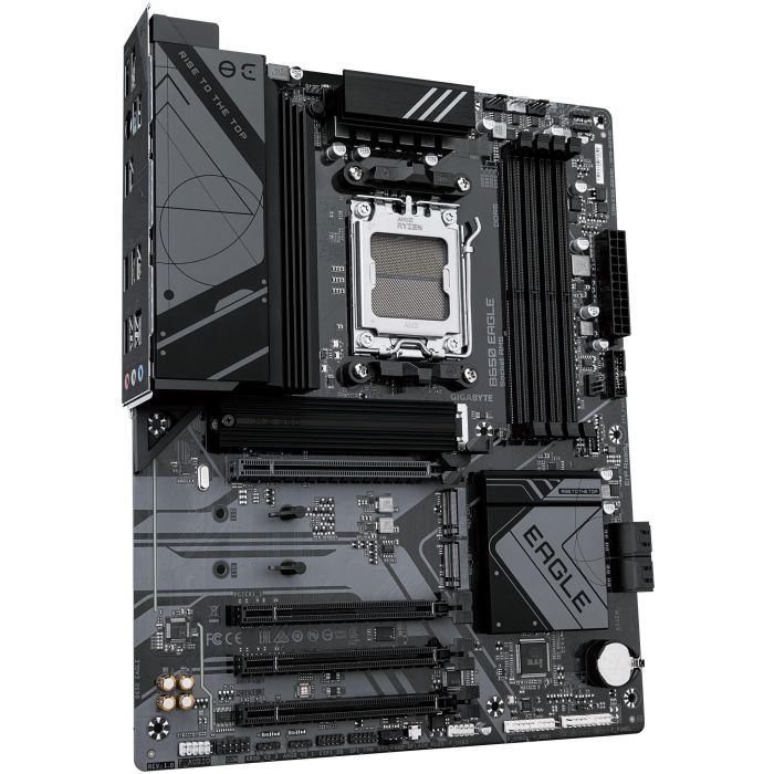 Gigabyte B650 EAGLE (B650.AM5.ATX.DDR5) Placa Base AMD Socket AM5 DDR5, Ryzen 7000/8000/9000 Series, PCIe 5.0 M.2 2 Gigabyte B650 EAGLE (B650.AM5.ATX.DDR5) Placa Base AMD Socket AM5 DDR5, Ryzen 7000/8000/9000 Series, PCIe 5.0 M.2 2
