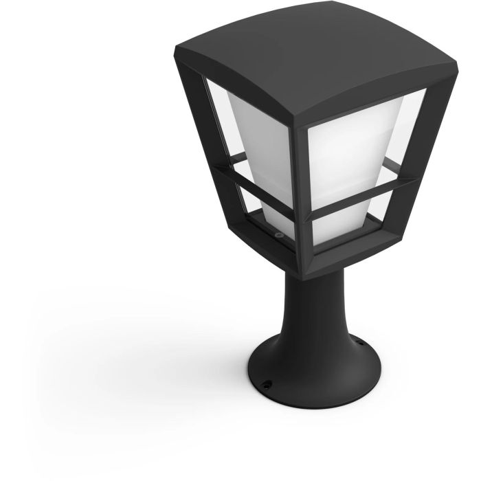 Philips Hue Econic LED Sockelleuchte schwarz 1