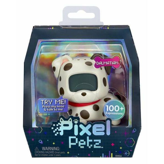 Mascota interactiva pixel petz. adapta su personalidad en función de tus interacciones.responde a tu voz. 14.60x7.62x13.97 cm - modelos surtidos 3 Mascota interactiva pixel petz. adapta su personalidad en función de tus interacciones.responde a tu voz. 14.60x7.62x13.97 cm - modelos surtidos 3