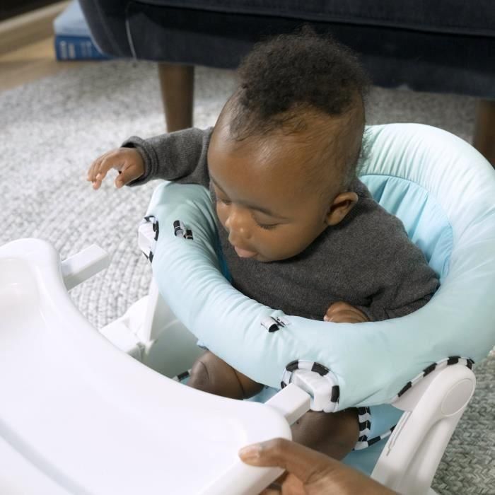 BABY EINSTEIN Sea of Support 2 en 1, asiento en el suelo, posición sentada, con tablet y juguetes extraíbles, a partir de 4 meses 4