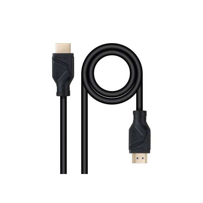 Nanocable Cable Hdmi V2.1 8K@60Hz 48Gbps Ccs, A/M-A/M, Negro, 2 M 0 Nanocable Cable Hdmi V2.1 8K@60Hz 48Gbps Ccs, A/M-A/M, Negro, 2 M 0