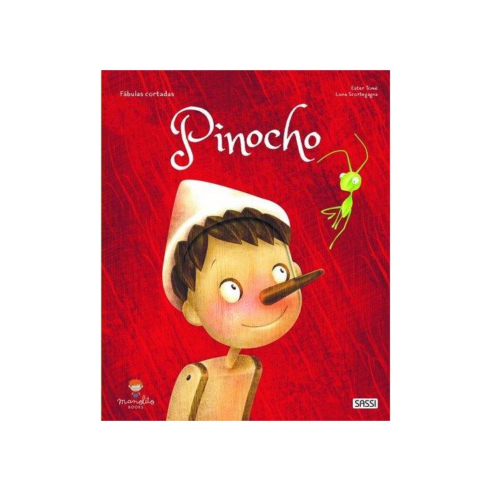 Libro Ilustrado Sassi Manolito Books Pinocho 32 Pag. (+5 Años)