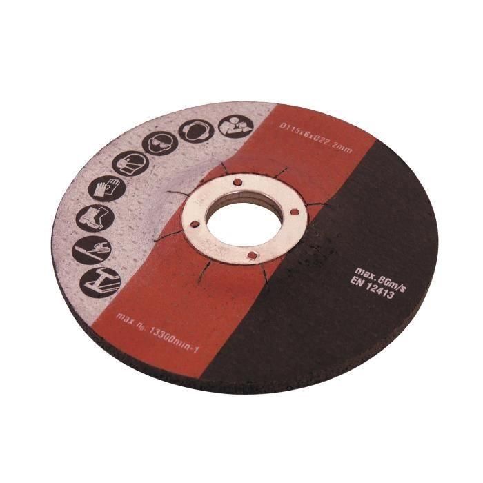 Fartools 216004 Amoladora angular inalámbrica X-FIT XF-GRIND 18V 115mm 8000rpm sin batería ni cargador 1