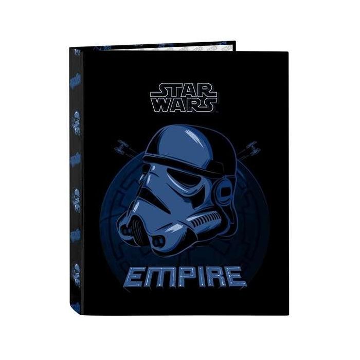 Carpeta Safta Carton Folio 4 Anillas Mixtas Star Wars Digital Escape