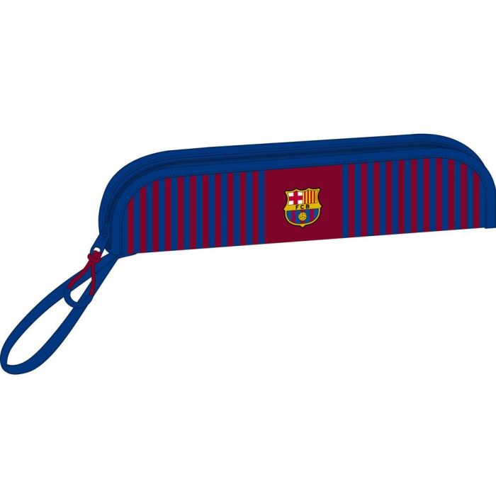 Bolso Escolar Safta F.C. Barcelona 1 Equipacion 21-22 Portatodo Portaflauta 370x20x80 mm