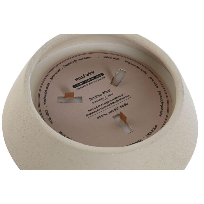 Vela Scandi DKD Home Decor Beige 18 x 9.5 x 18 cm 2 Vela Scandi DKD Home Decor Beige 18 x 9.5 x 18 cm 2