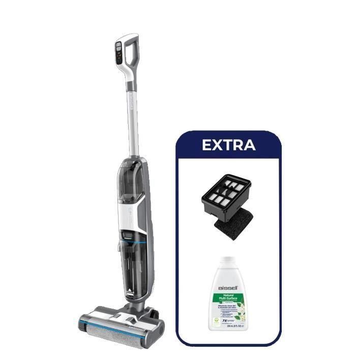 Bissell Crosswave HF3 Select 3639N -3 -in -1 Cleaner inalámbrico y práctico y limpiador práctico Bissell Crosswave HF3 Select 3639N -3 -in -1 Cleaner inalámbrico y práctico y limpiador práctico